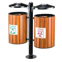 <b>鋼木垃圾桶生產廠家</b>